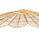 Lámpara Colgante "Folk" Beige, Ø 98 cm Beige