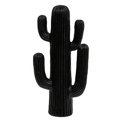 Cactus decorativo 'rodrigo' negro, h.57 cm