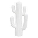 Cactus decorativo 'Rodrigo' Resina, Blanco, H.57 cm Blanco