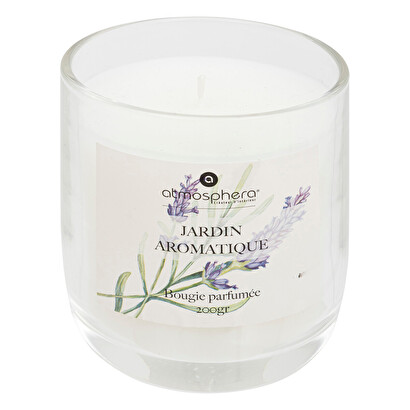 Vela perfumada "oudy" lavanda y manzanilla, 200g