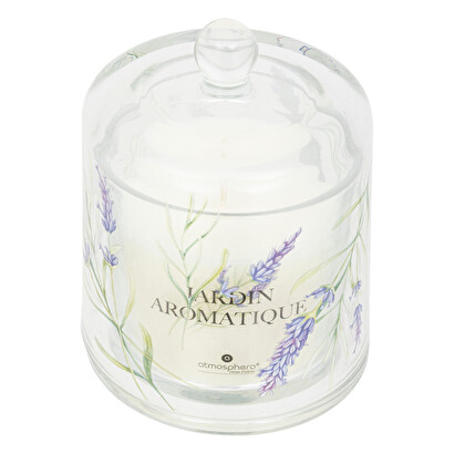 Vela perfumada con campana "oudy" jard&iacute;n de hierbas, 240g