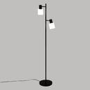 Lámpara de pie "Tais" Metal negro, H.143 cm Negro