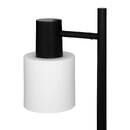 Lámpara de pie "Tais" Metal negro, H.143 cm Negro