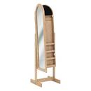 Armario de joyería de pie H.145 cm Madera