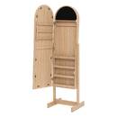 Armario de joyería de pie H.145 cm Madera