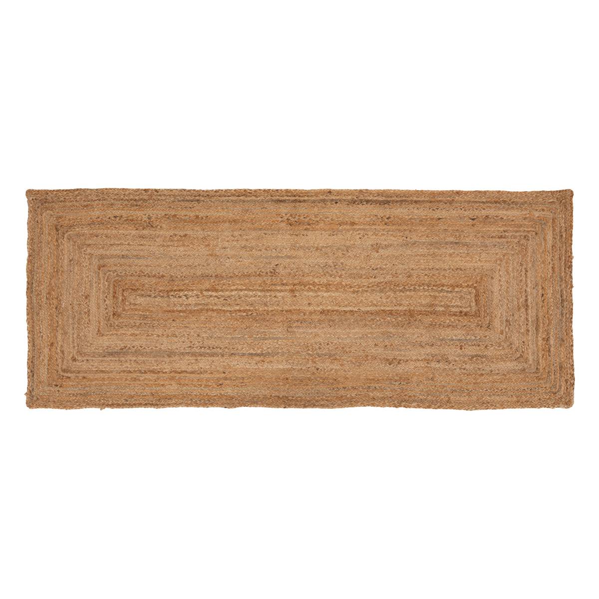 Alfombra "Natura" 80x200 cm Beige