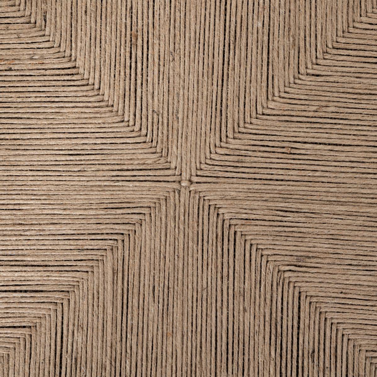 Mesa de centro "Apala" 80x80 cm Acacia