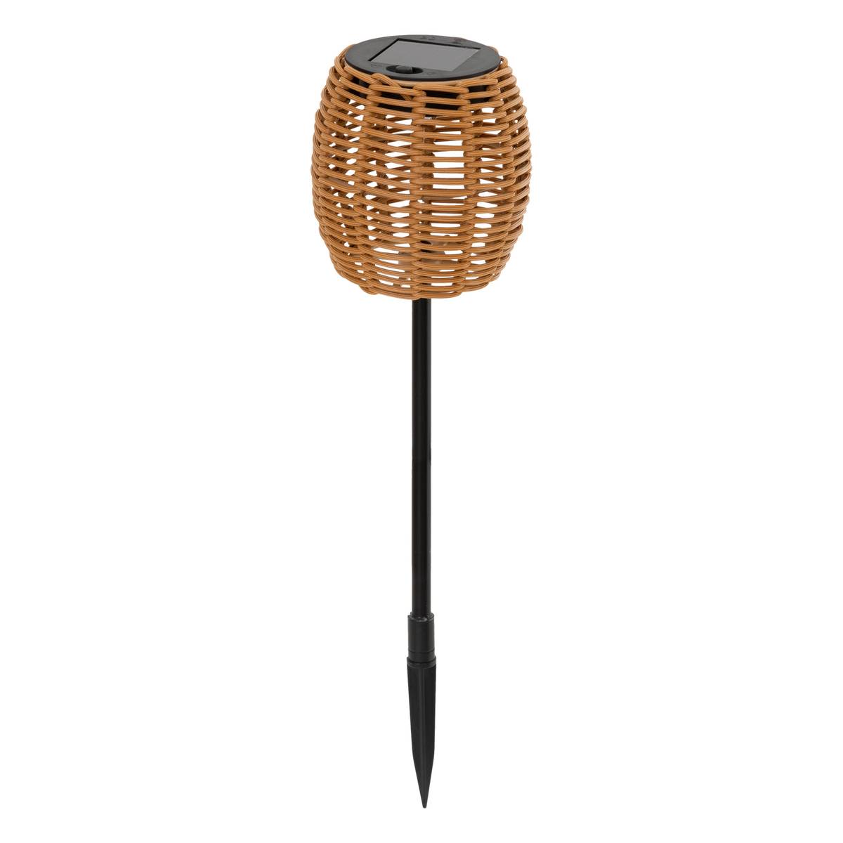Baliza de exterior ELAIS Beige H. 39 cm Beige