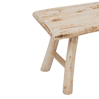 Banco de madera 70x27 cm