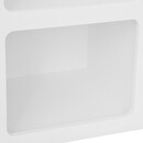 Mueble de 6 compartimentos "Soleya" Blanco, 110x71 cm Blanco