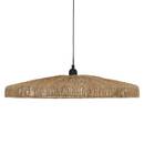 Lámpara Colgante "Bellamy" Yute, D.58 cm Beige