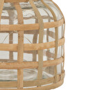 Linterna solar "Niky" Beige, H.12 cm Beige