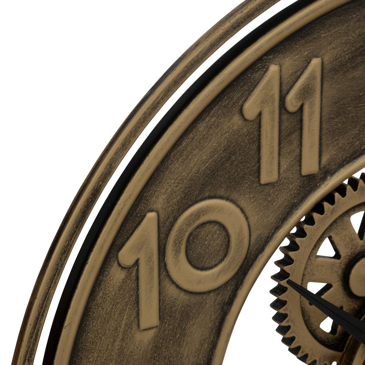 Reloj mec&aacute;nico "Jacob" D.48 cm Oro