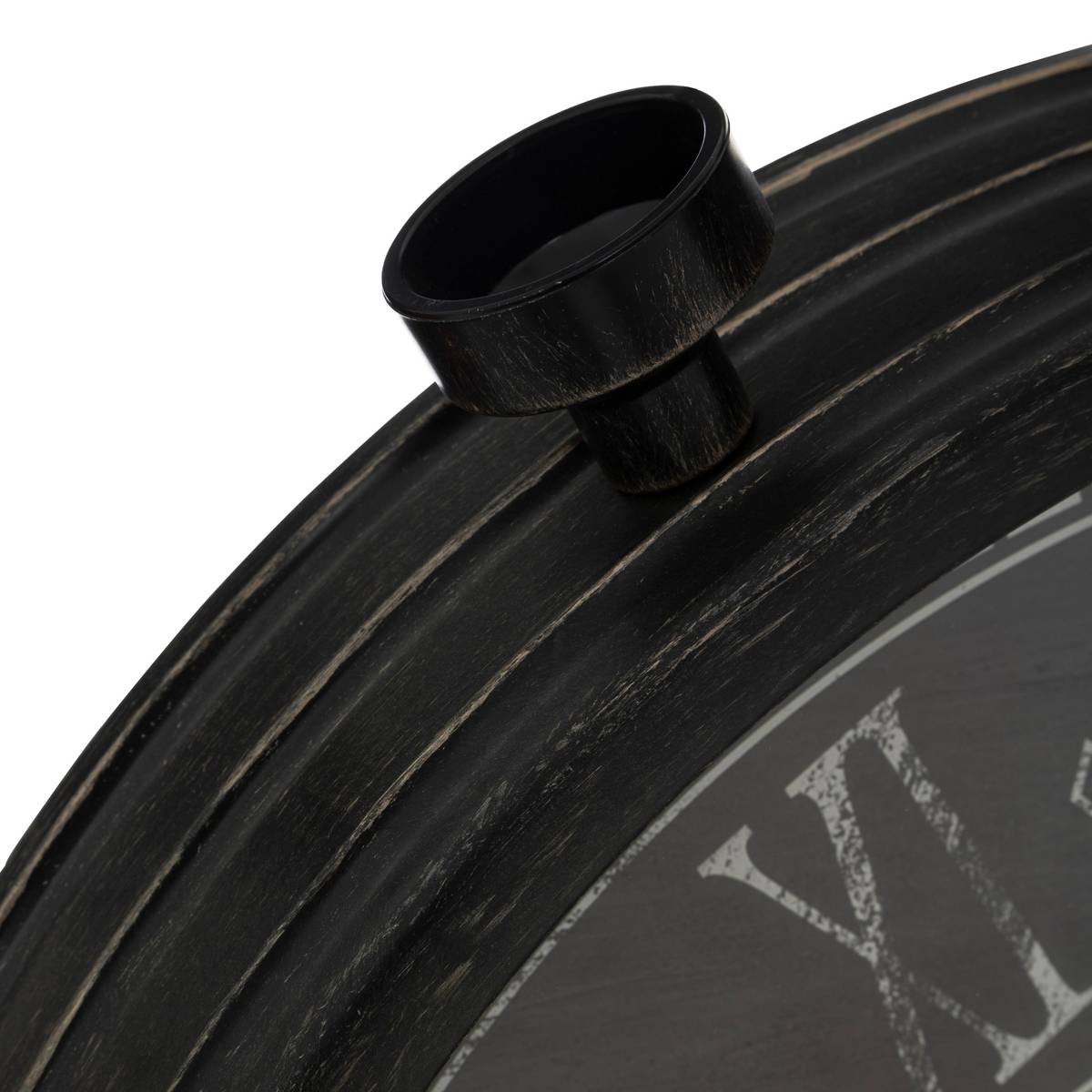 Reloj mec&aacute;nico "Azad" Negro, &Oslash; 60 cm Negro