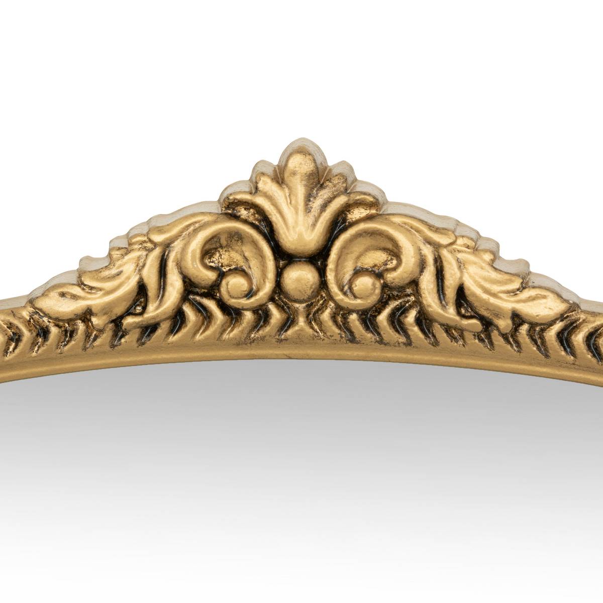 Espejo con moldura "Victoria" Dorado, 51x41 cm Oro