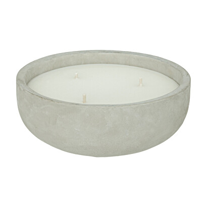 Vela "ely", cemento hierba de lim&oacute;n, 1600g
