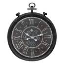 Reloj mec&aacute;nico "Azad" Negro, &Oslash; 60 cm Negro