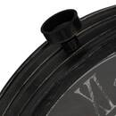Reloj mec&aacute;nico "Azad" Negro, &Oslash; 60 cm Negro