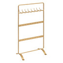 Porta joyas "Laurel" Dorado, H.28 cm Negro