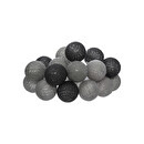 Guirnalda LED a pilas "Soft" 16 bolas, L.255 cm Multicolor 2