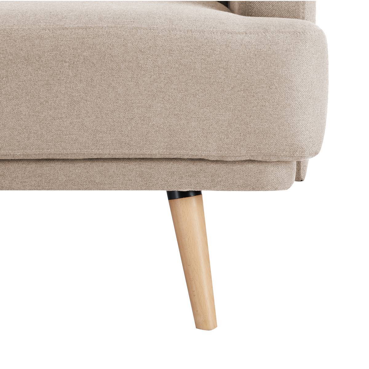 Sof&aacute; cama "Jack" 3 plazas, Beige Beige