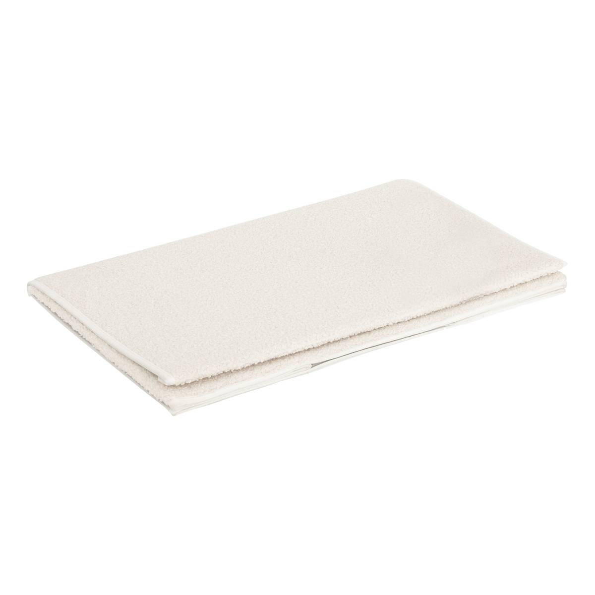 Cofre de almacenamiento infantil "Yuma" Blanco Bouclette, 36x57 cm Blanco