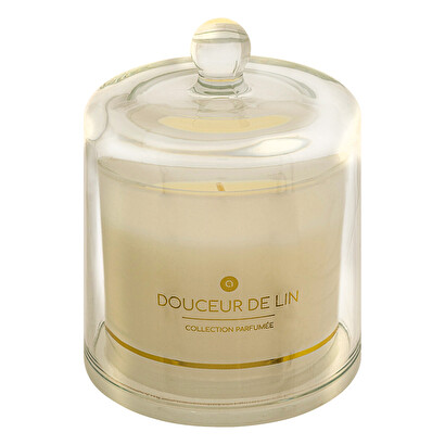 Vela perfumada "ilae" flor de lino, 240g