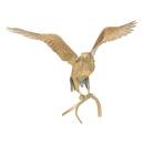&Aacute;guila "Kadi" Dorado, H.85 cm Oro