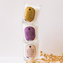 Vela perfumada "Nibi" Mono&iuml; y Ylang Ylang, 180g Monoi y ylang-ylang