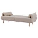 Sof&aacute; cama "Jack" 3 plazas, Beige Beige