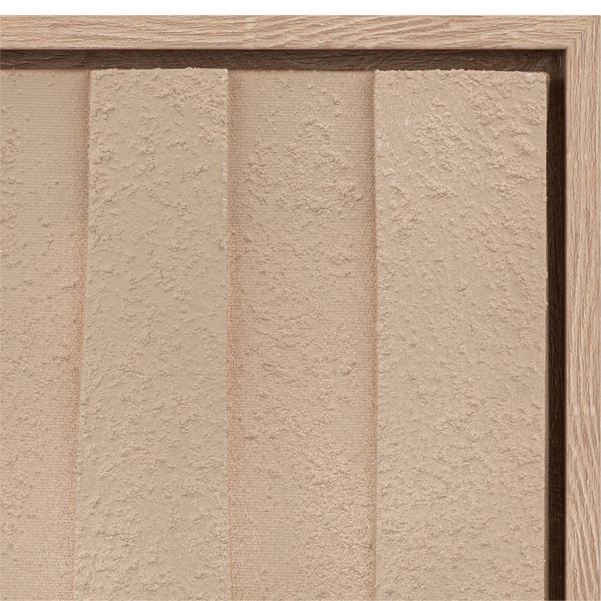 Decoraci&oacute;n de pared 3D "Azra" Beige, 50x70 cm Beige