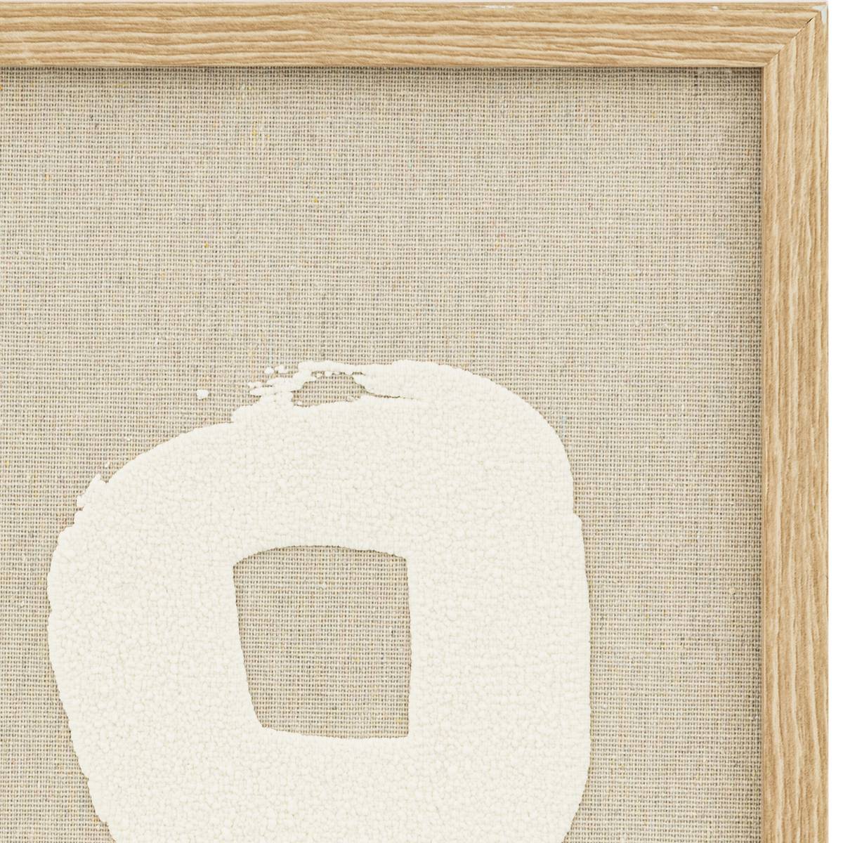 Decoración de pared 3D "Disa" Beige, 50x70 cm Beige