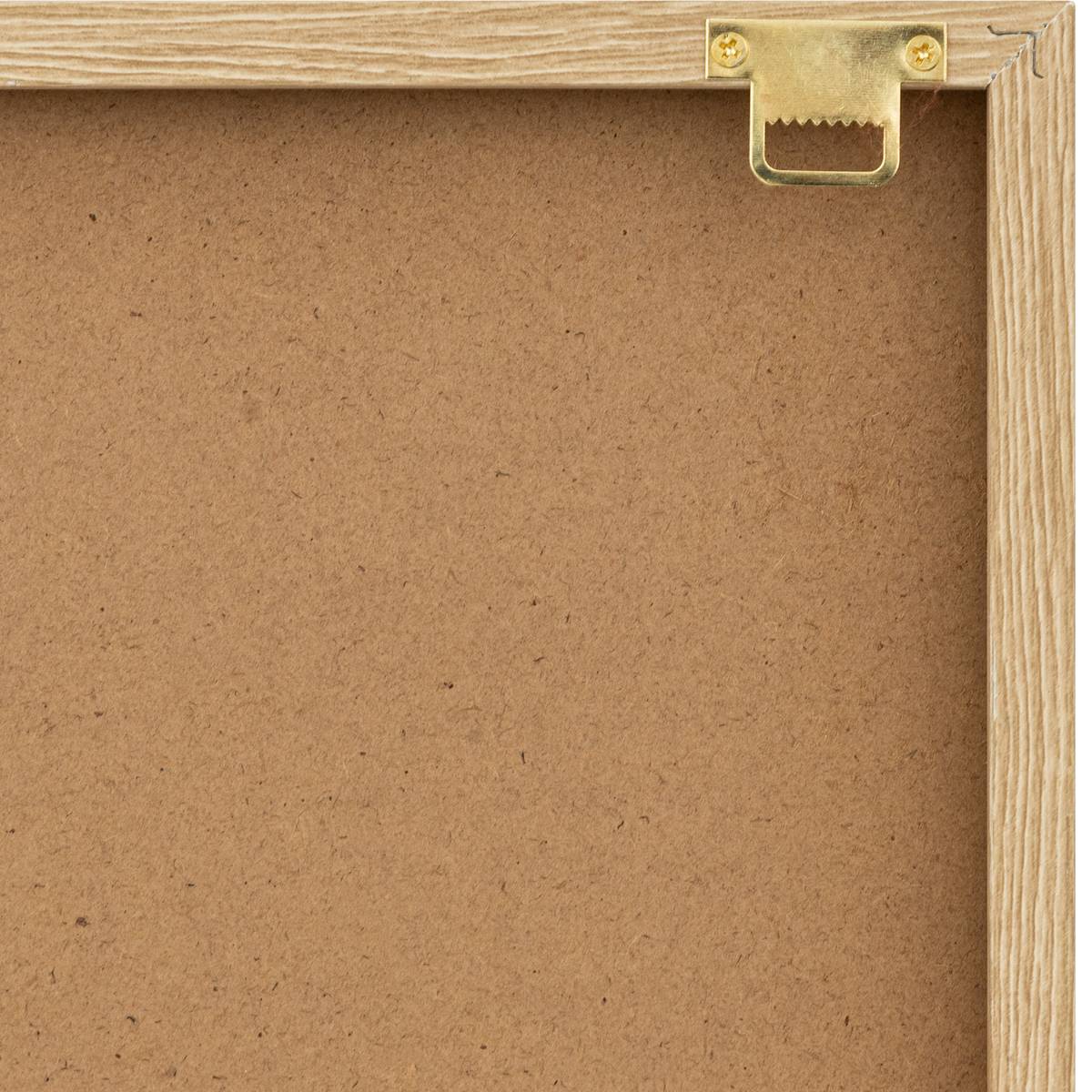 Decoración de pared 3D "Disa" Beige, 50x70 cm Beige