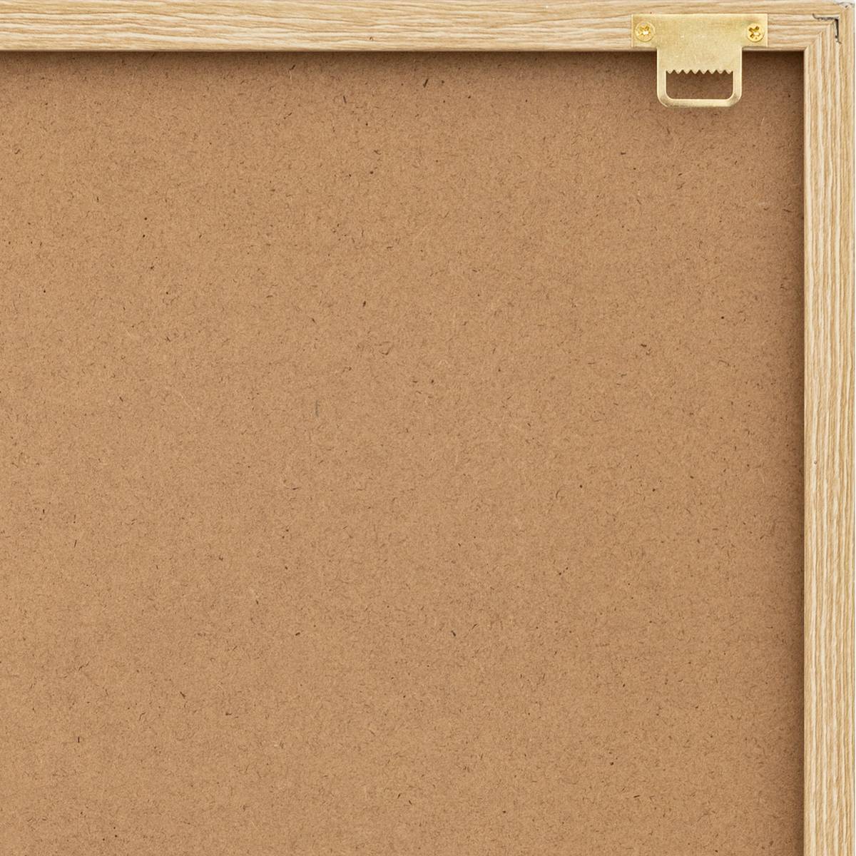 Decoraci&oacute;n de pared 3D 'Kaya' Blanco, 60x60 cm Blanco