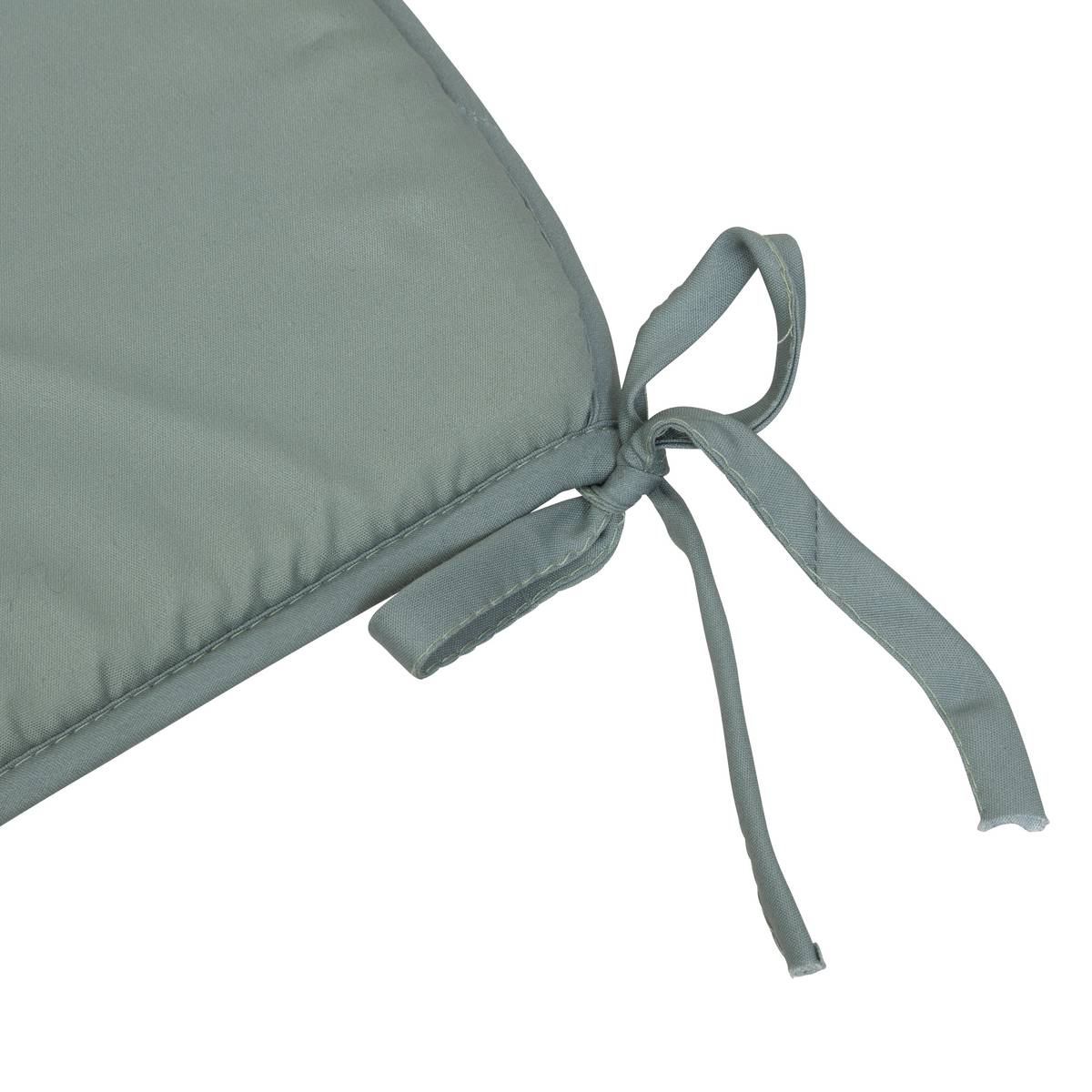 Coj&iacute;n de silla Verde Celad&oacute;n, 39x39 cm Verde celad&oacute;n
