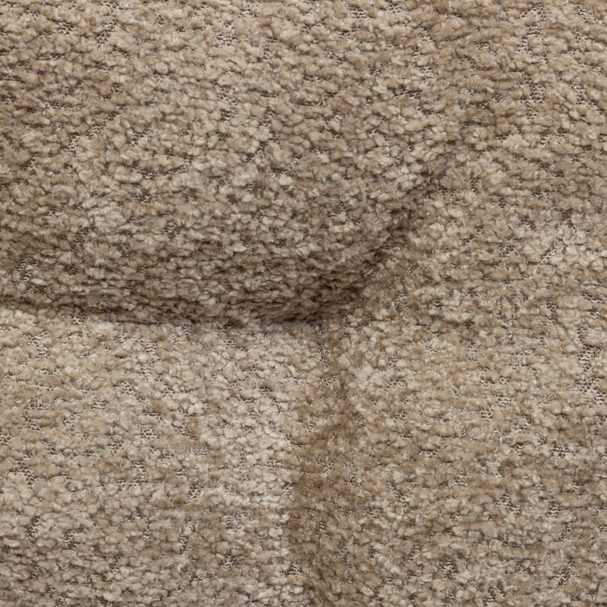 Cojín de silla bouclé "Soana" Lino beige, 38x38 cm Beige lino
