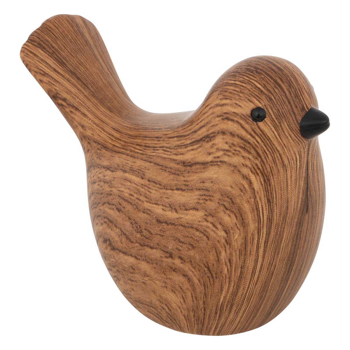 Juego de 2 pájaros "Family Corner" Marrón, L.14,5/10,5 cm Marrón