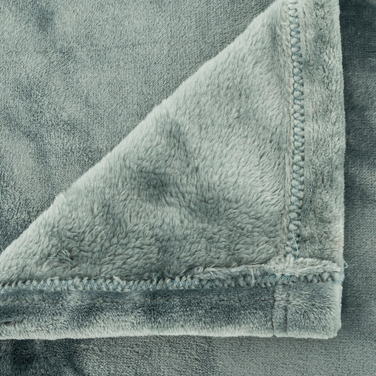 Manta de franela "Cuddly" Azul, 180x230 cm Azul claro