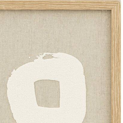 Decoraci&oacute;n de pared 3d "disa" beige, 50x70 cm