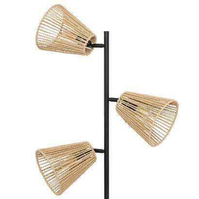 L&aacute;mpara de pie "giada" h.150 cm