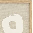 Decoración de pared 3D "Disa" Beige, 50x70 cm Beige
