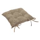 Cojín de silla bouclé "Soana" Lino beige, 38x38 cm Beige lino