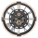 Reloj mec&aacute;nico "Kent" D.80 cm Negro
