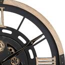 Reloj mec&aacute;nico "Kent" D.80 cm Negro