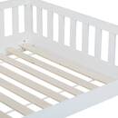 Cama cabaña infantil "Bosco" Blanco, 90x190 cm Blanco