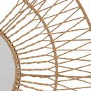 Espejo con cuerda 'Millie' Beige, H.75 cm Beige
