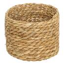Juego de 9 cestas redondas "Little Cottage" Varilla, D.14/19/24/28/35 cm Beige