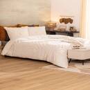 Juego de cama de 3 piezas "Inuit dreams" Blanco marfil, 240x220 cm Blanco marfil