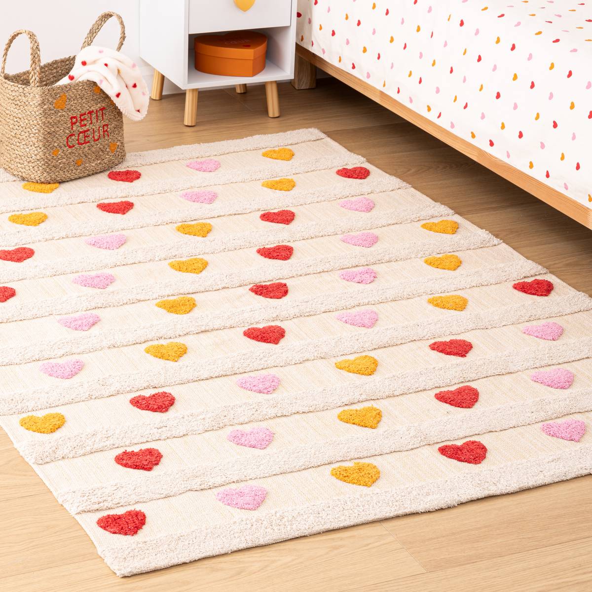 Alfombra infantil estampada "Tay" Multicolor, 120x170 cm Multicolor