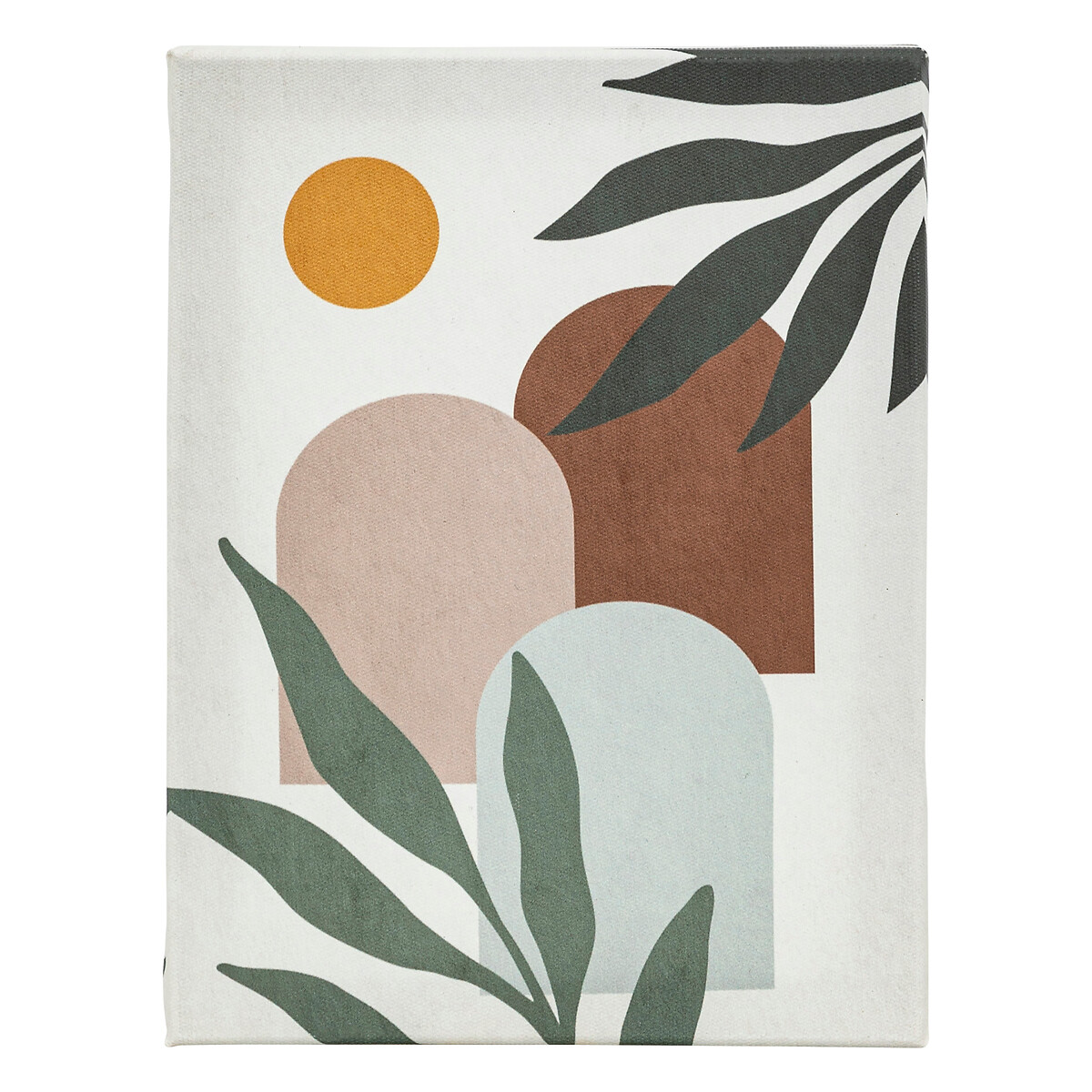 Juego de 5 lienzos impresos "Cynthia" Beige, 15x20/25x25 cm Multicolor 2